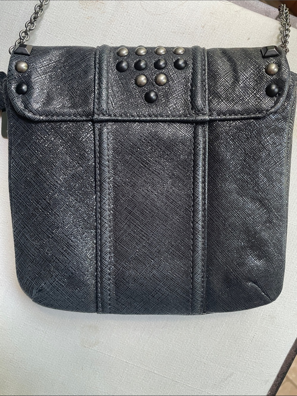 Coach KRISTIN Studded Crossbody Bag Chain Strap Two Hangtags Collector Piece - Picture 11 of 14